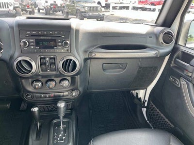 2017 Jeep Wrangler Unlimited Sport 4x4