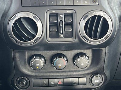 2017 Jeep Wrangler Unlimited Sport 4x4