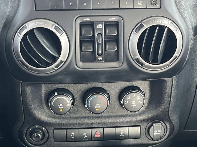 2017 Jeep Wrangler Unlimited Sport 4x4