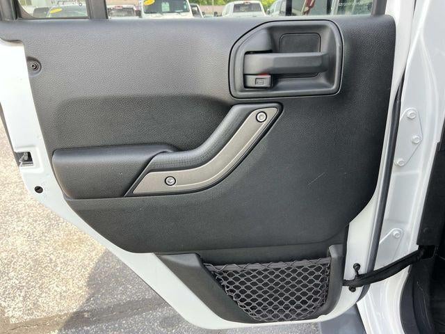 2017 Jeep Wrangler Unlimited Sport 4x4
