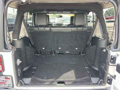 2017 Jeep Wrangler Unlimited Sport 4x4