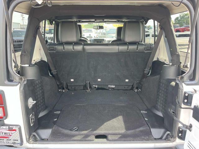 2017 Jeep Wrangler Unlimited Sport 4x4