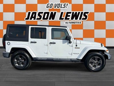 2017 Jeep Wrangler Unlimited Sport 4x4