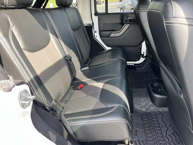 2017 Jeep Wrangler Unlimited Sport 4x4