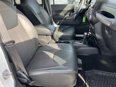 2017 Jeep Wrangler Unlimited Sport 4x4