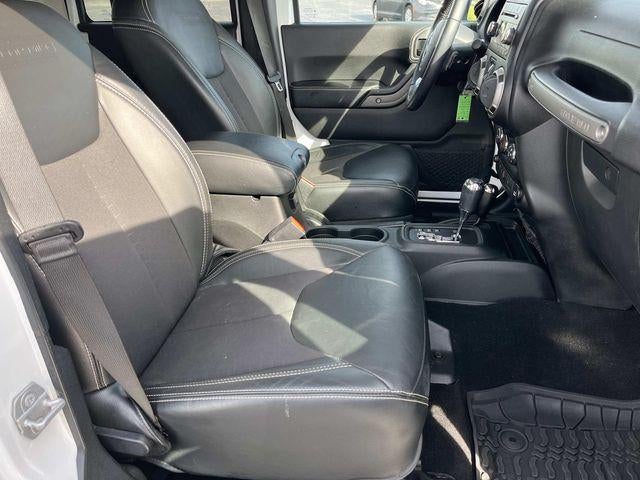 2017 Jeep Wrangler Unlimited Sport 4x4