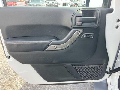 2017 Jeep Wrangler Unlimited Sport 4x4