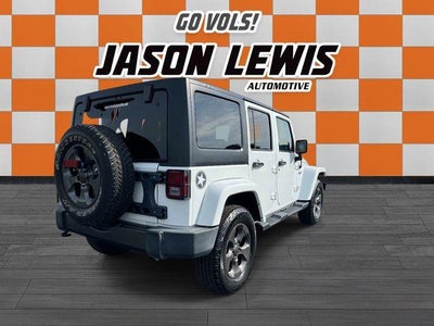 2017 Jeep Wrangler Unlimited Sport 4x4