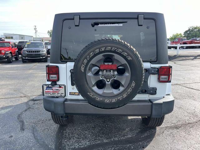 2017 Jeep Wrangler Unlimited Sport 4x4