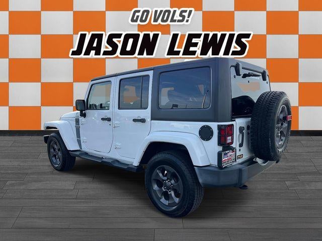 2017 Jeep Wrangler Unlimited Sport 4x4