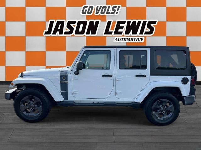 2017 Jeep Wrangler Unlimited Sport 4x4