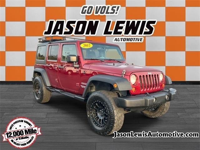 2012 Jeep Wrangler Unlimited 4WD 4dr Sport