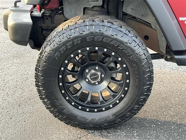 2012 Jeep Wrangler Unlimited 4WD 4dr Sport