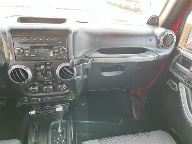 2012 Jeep Wrangler Unlimited 4WD 4dr Sport