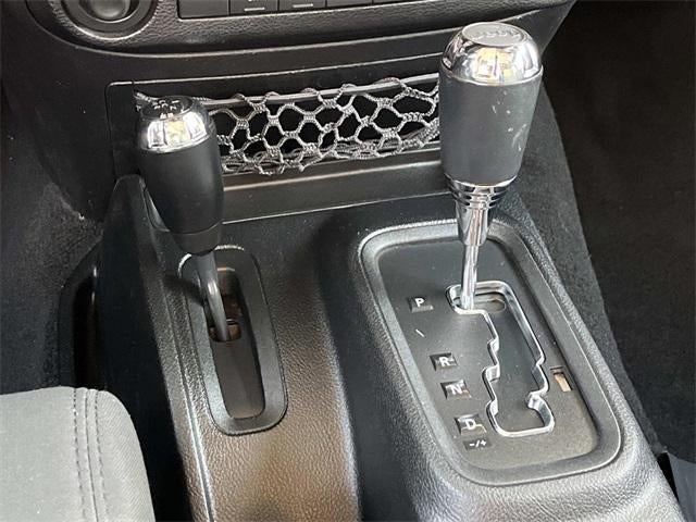 2012 Jeep Wrangler Unlimited 4WD 4dr Sport