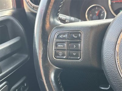 2012 Jeep Wrangler Unlimited 4WD 4dr Sport