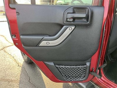 2012 Jeep Wrangler Unlimited 4WD 4dr Sport