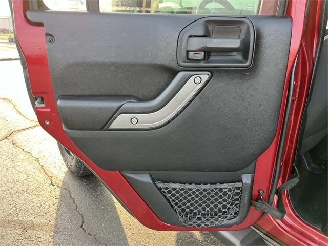 2012 Jeep Wrangler Unlimited 4WD 4dr Sport