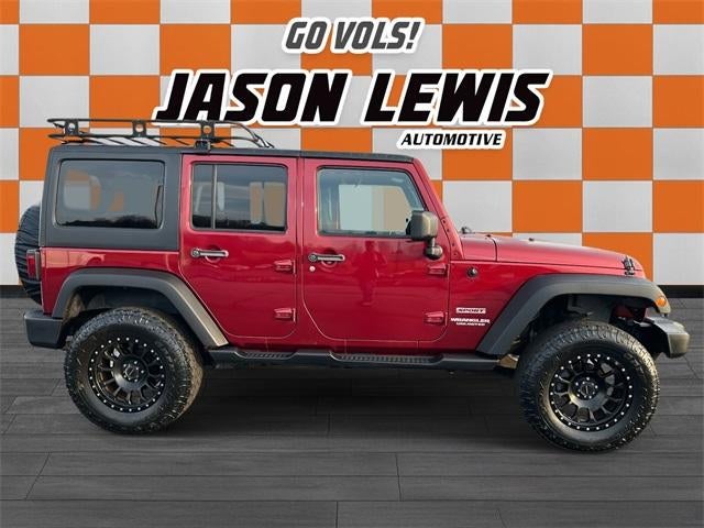2012 Jeep Wrangler Unlimited 4WD 4dr Sport