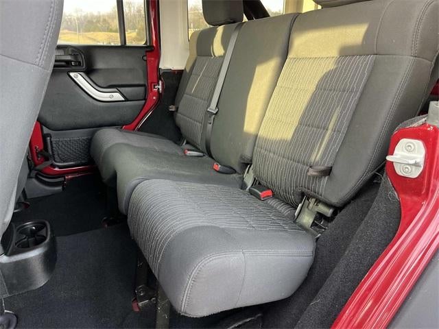 2012 Jeep Wrangler Unlimited 4WD 4dr Sport