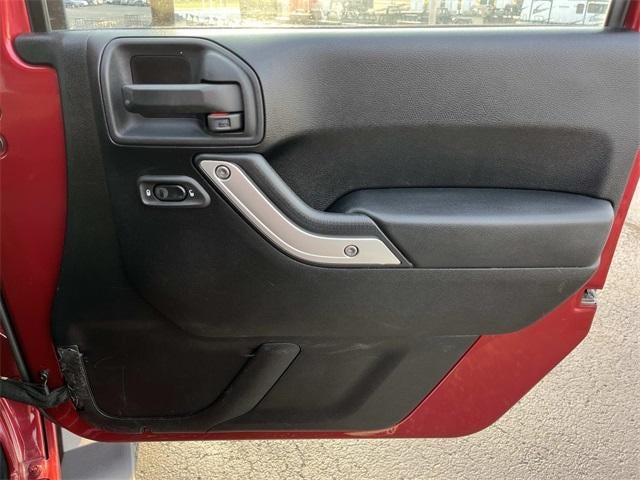 2012 Jeep Wrangler Unlimited 4WD 4dr Sport