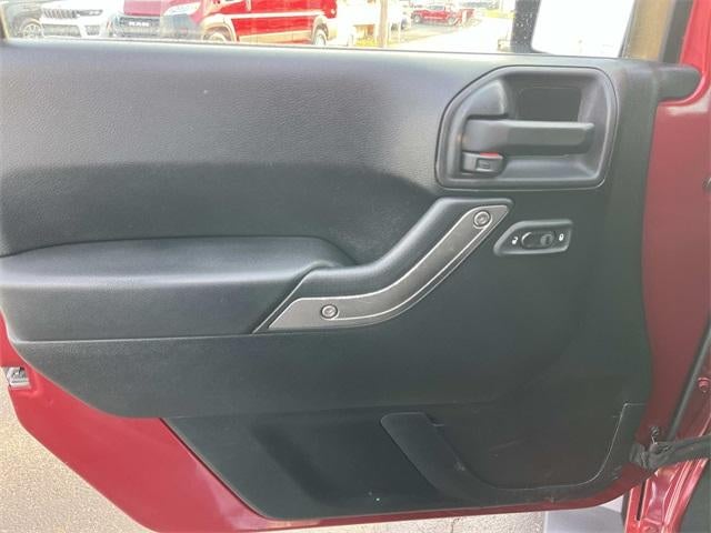 2012 Jeep Wrangler Unlimited 4WD 4dr Sport