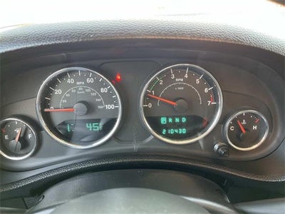 2012 Jeep Wrangler Unlimited 4WD 4dr Sport