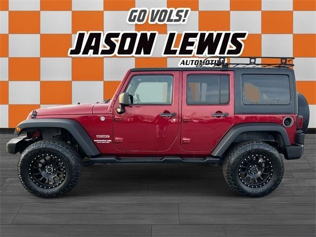 2012 Jeep Wrangler Unlimited 4WD 4dr Sport