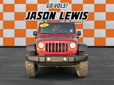 2012 Jeep Wrangler Unlimited 4WD 4dr Sport