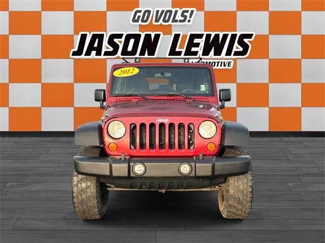 2012 Jeep Wrangler Unlimited 4WD 4dr Sport
