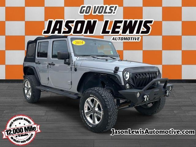 2014 Jeep Wrangler Unlimited 4WD 4dr Sport