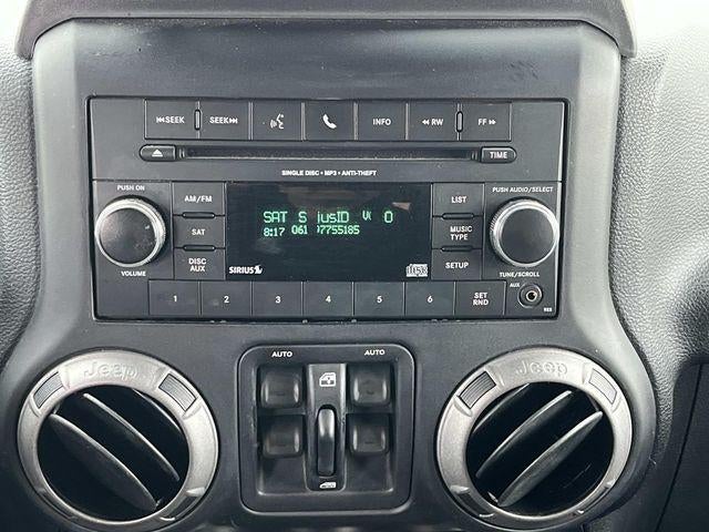 2014 Jeep Wrangler Unlimited 4WD 4dr Sport