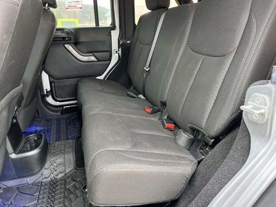 2014 Jeep Wrangler Unlimited 4WD 4dr Sport