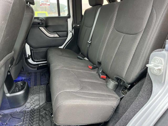 2014 Jeep Wrangler Unlimited 4WD 4dr Sport