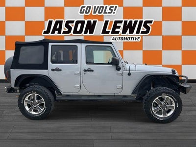 2014 Jeep Wrangler Unlimited 4WD 4dr Sport