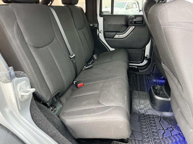 2014 Jeep Wrangler Unlimited 4WD 4dr Sport