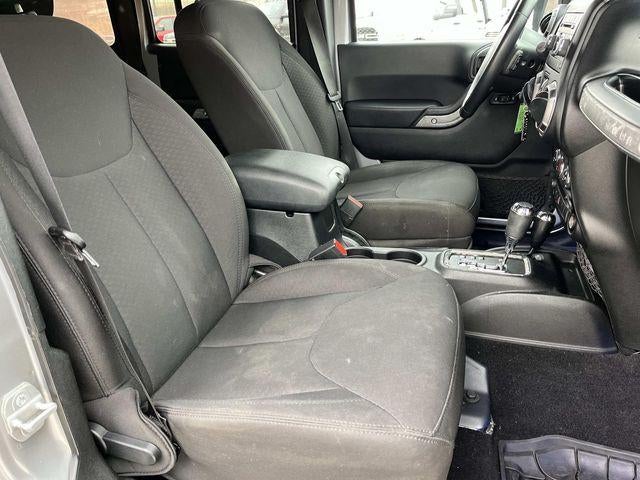 2014 Jeep Wrangler Unlimited 4WD 4dr Sport