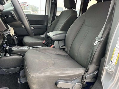 2014 Jeep Wrangler Unlimited 4WD 4dr Sport