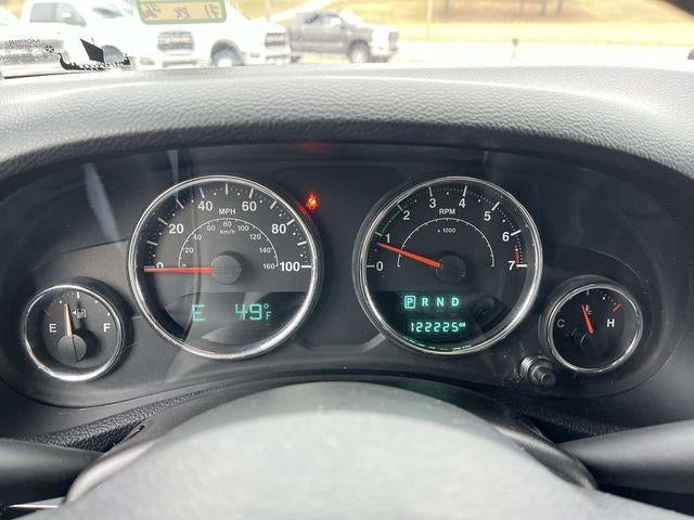 2014 Jeep Wrangler Unlimited 4WD 4dr Sport