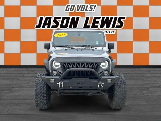 2014 Jeep Wrangler Unlimited 4WD 4dr Sport