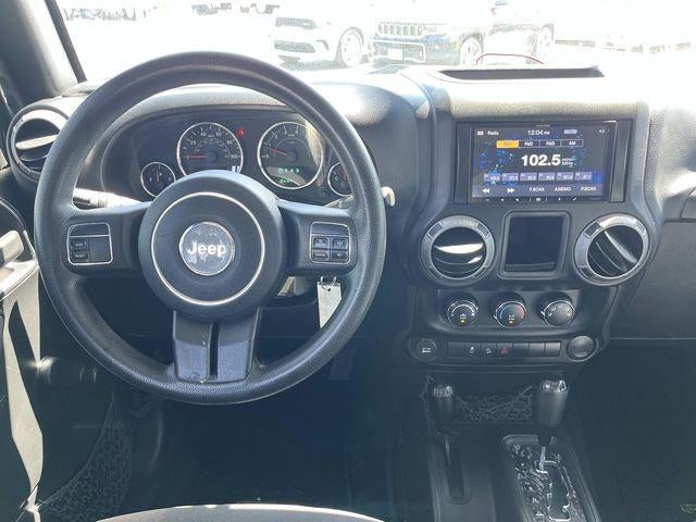 2016 Jeep Wrangler Unlimited 4WD 4dr Sport