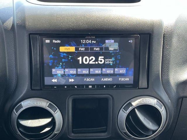 2016 Jeep Wrangler Unlimited 4WD 4dr Sport