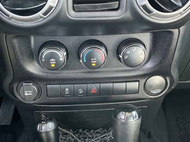 2016 Jeep Wrangler Unlimited 4WD 4dr Sport