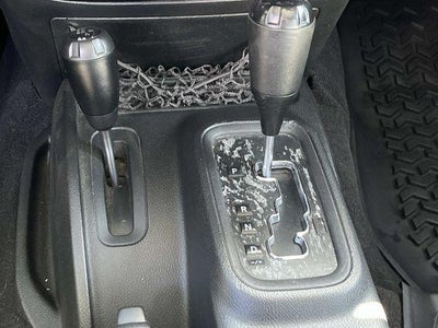 2016 Jeep Wrangler Unlimited 4WD 4dr Sport