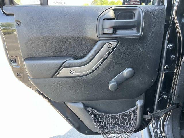 2016 Jeep Wrangler Unlimited 4WD 4dr Sport