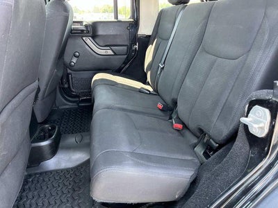 2016 Jeep Wrangler Unlimited 4WD 4dr Sport