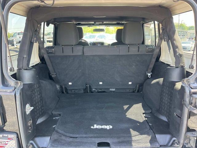 2016 Jeep Wrangler Unlimited 4WD 4dr Sport