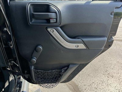 2016 Jeep Wrangler Unlimited 4WD 4dr Sport