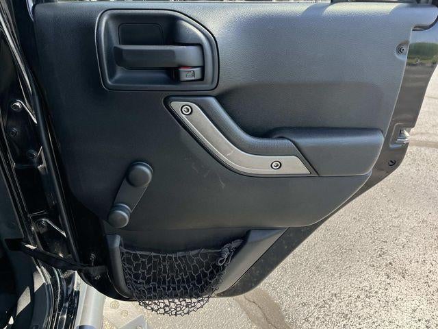 2016 Jeep Wrangler Unlimited 4WD 4dr Sport