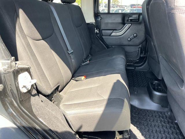 2016 Jeep Wrangler Unlimited 4WD 4dr Sport